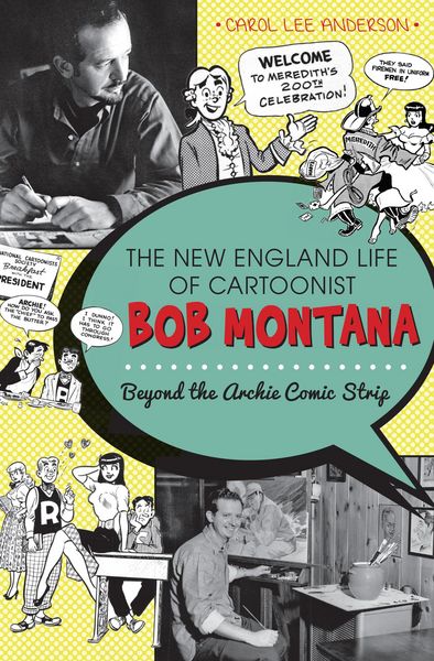 Produktbild: The New England Life of Cartoonist Bob Montana