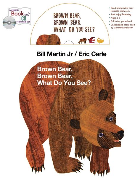 Produktbild: Brown Bear, Brown Bear, What Do You See?