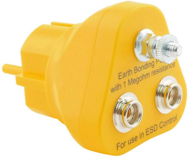 Produktbild: BERNSTEIN Tools for Electronics ESD-Erdungsstecker