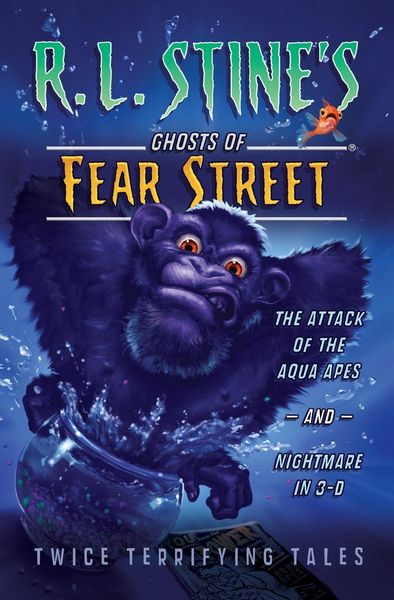 Produktbild: The Attack of the Aqua Apes and Nightmare in 3-D