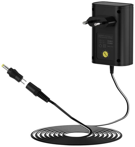 Produktbild: Ansmann 1201-0024 Steckernetzteil, einstellbar 12 V/DC, 9 V/DC, 7.5 V/DC, 6 V, 4.5 V/DC, 3 V 1500 mA 18 W