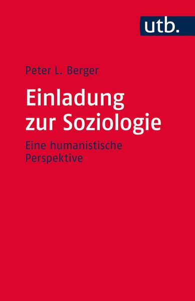 Produktbild: Einladung zur Soziologie