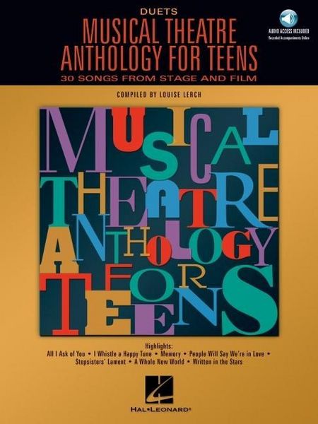 Produktbild: Musical Theatre Anthology for Teens: Duets Edition (Book/Online Audio)