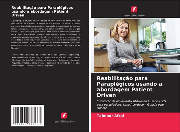 Produktbild: Reabilita&ccedil;&atilde;o para Parapl&eacute;gicos usando a abordagem Patient Driven