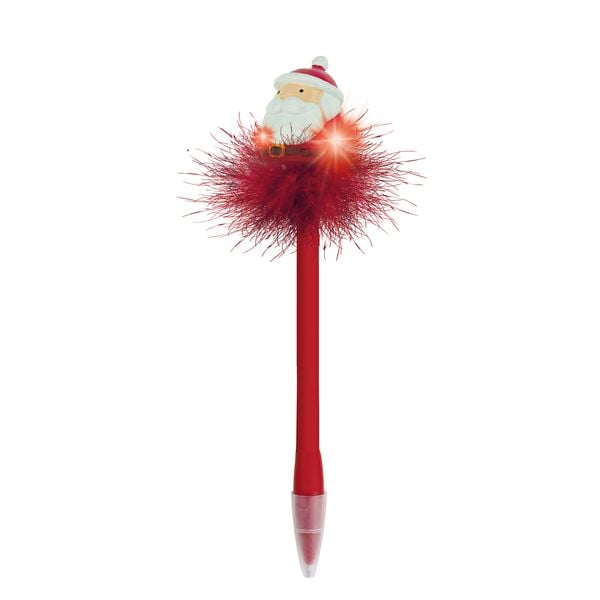 Produktbild: Legami Leuchtender Kugelschreiber - Writing Is Magic - Weihnachtsmann