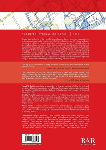 Produktbild: Making Spaces into Places