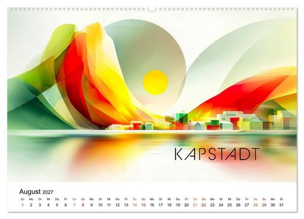 Produktbild: St&auml;dte der Welt - Premium Edition (hochwertiger Premium Wandkalender 2027 DIN A2 quer), Kunstdruck in Hochglanz