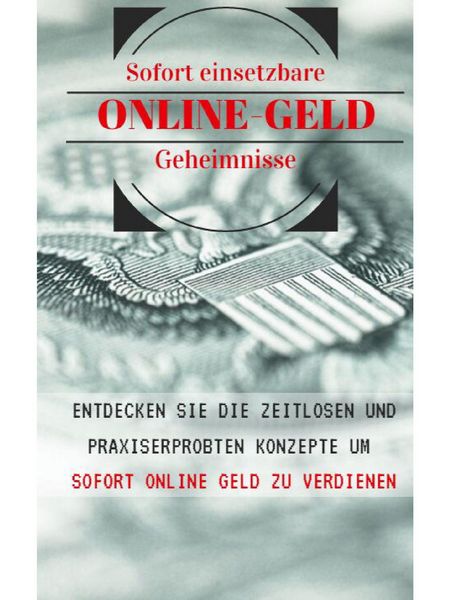 Produktbild: Die Online Geld Geheimnisse