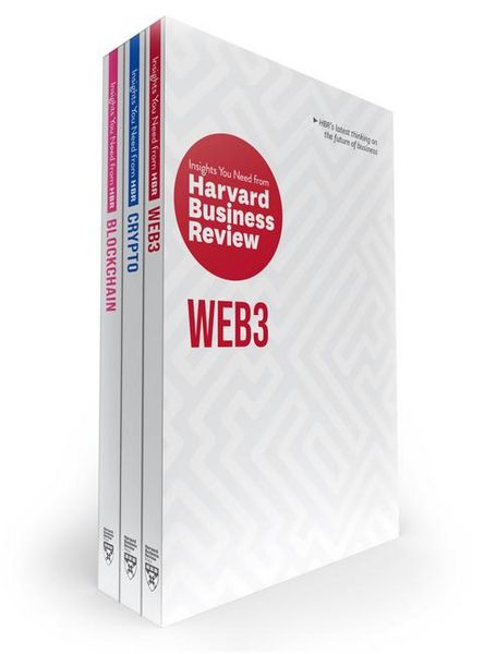 Produktbild: HBR Insights Web3, Crypto, and Blockchain Collection (3 Books)