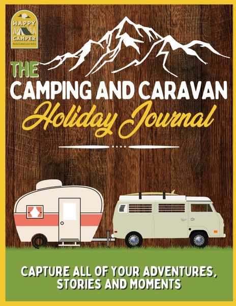 Produktbild: The Camping and Caravan Holiday Journal