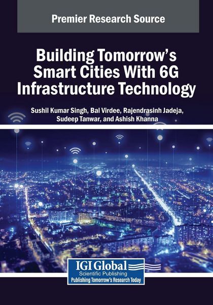Produktbild: Building Tomorrow's Smart Cities With 6G Infrastructure Technology