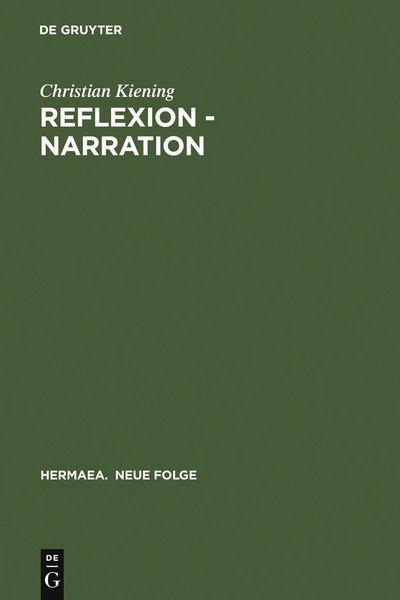 Produktbild: Reflexion - Narration