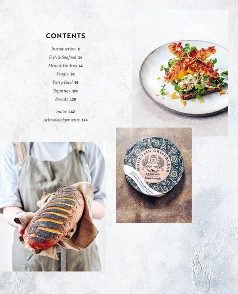 Produktbild: Smorrebrod: Scandinavian Open Sandwiches