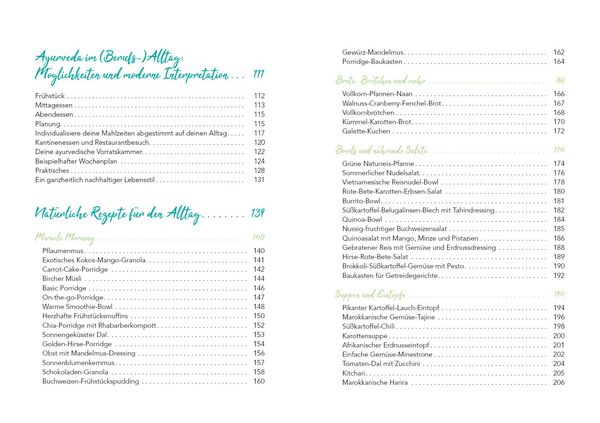 Produktbild: Ayurveda-Ern&auml;hrung f&uuml;r Berufst&auml;tige