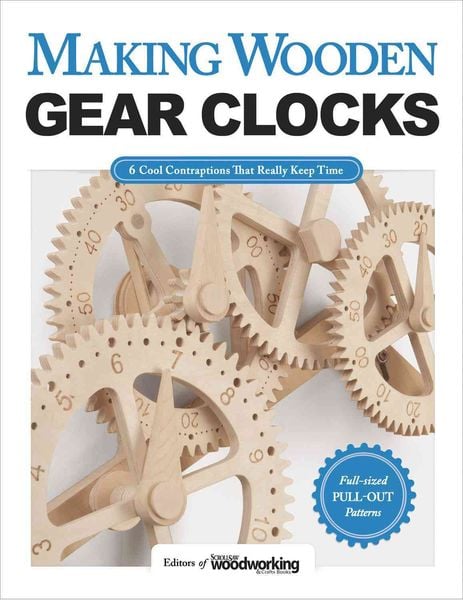 Produktbild: Making Wooden Gear Clocks