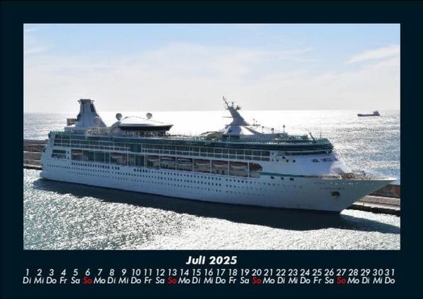 Produktbild: Boote und Segelschiffe 2025 Fotokalender DIN A5