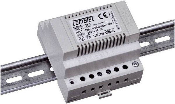 Produktbild: Comatec TBD2/06324/F8 Hutschienen-Netzteil (DIN-Rail) 24 V/AC 2.63 A 63 VA Inhalt 1 St.