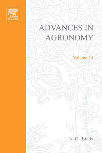 Produktbild: Advances in Agronomy