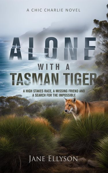Produktbild: Alone with a Tasman Tiger (Chic Charlie, #2)