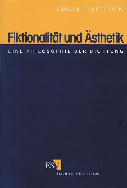 Produktbild: Fiktionalit&auml;t und &Auml;sthetik