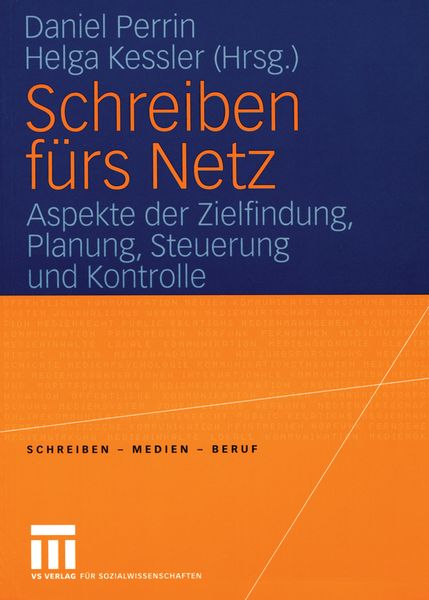 Produktbild: Schreiben f&uuml;rs Netz