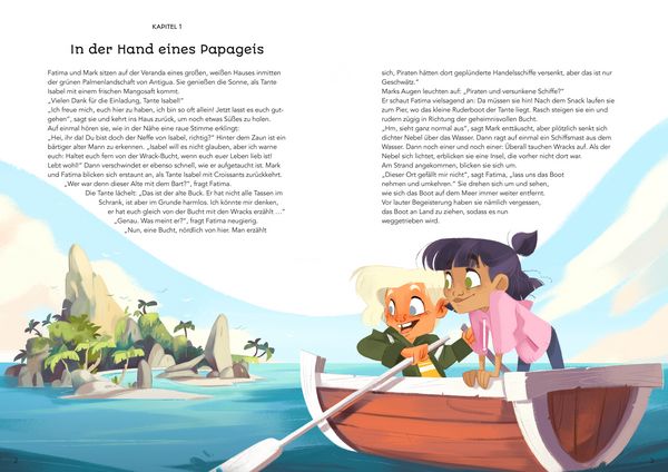 Produktbild: Escape! Das Abenteuer-Game-Buch: Die magische Schatzinsel