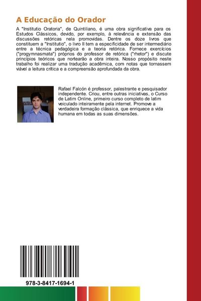 Produktbild: A Educa&ccedil;&atilde;o do Orador