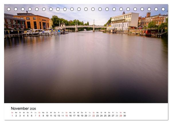 Produktbild: Ein Blick auf Brandenburg an der Havel (Tischkalender 2026 DIN A5 quer), CALVENDO Monatskalender