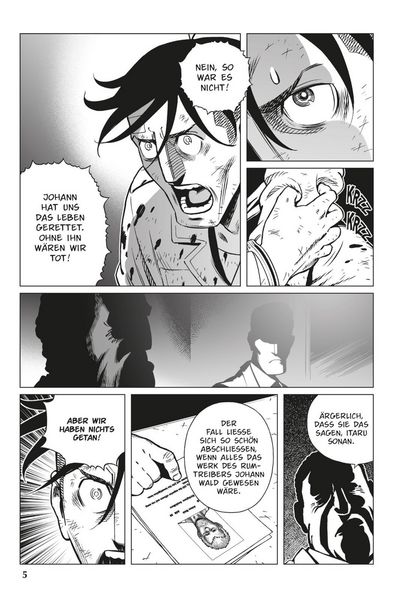 Produktbild: Battle Angel Alita &ndash; Mars Chronicle 5