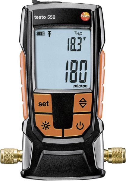 Produktbild: Testo Druck-Messgerät 552 0 - 26.66 mbar
