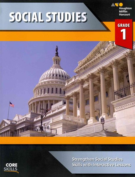 Produktbild: Core Skills Social Studies Workbook Grade 1