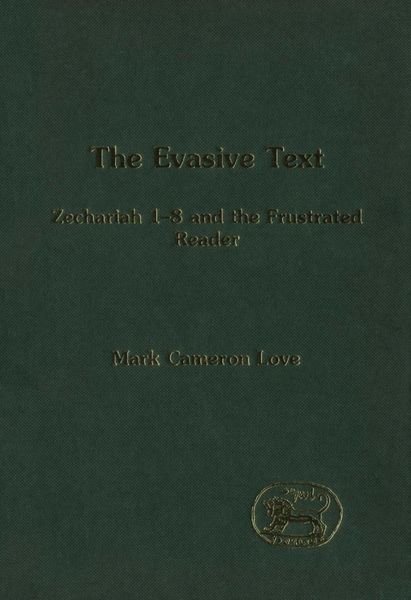 Produktbild: The Evasive Text