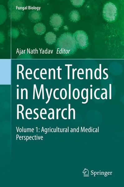 Produktbild: Recent Trends in Mycological Research