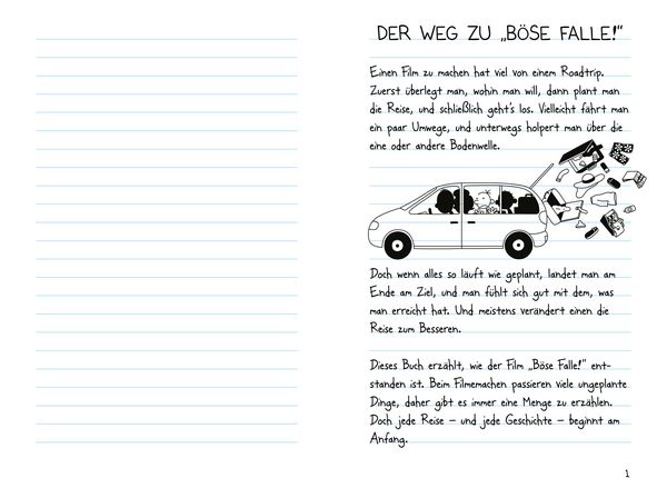 Produktbild: Gregs Filmtagebuch 2 - B&ouml;se Falle!