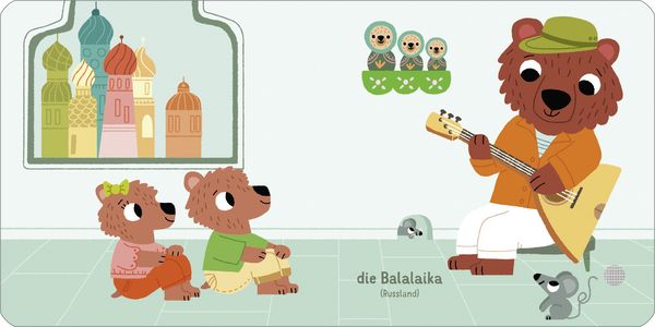 Produktbild: H&ouml;rst du die Instrumente aus aller Welt?