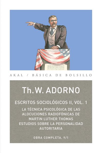 Produktbild: Escritos Sociol&oacute;gicos II. Vol. 1
