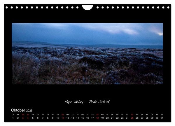 Produktbild: Amazing England - England's sch&ouml;nste Seiten (Wandkalender 2026 DIN A4 quer), CALVENDO Monatskalender