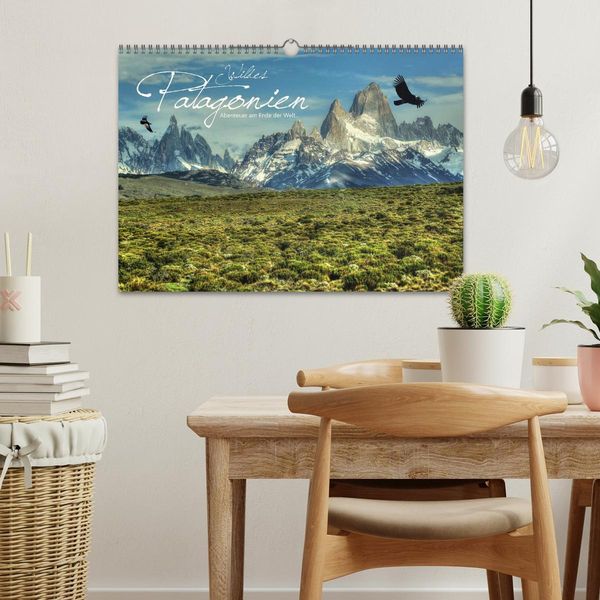 Produktbild: Wildes Patagonien - Abenteuer am Ende der Welt (Wandkalender 2026 DIN A3 quer), CALVENDO Monatskalender