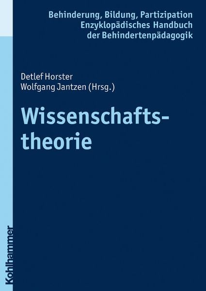 Produktbild: Wissenschaftstheorie