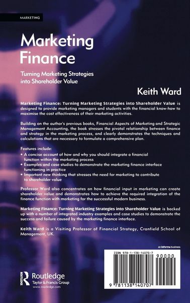 Produktbild: Marketing Finance