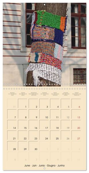 Produktbild: Urban Knitting (Wall Calendar 2027 12 &times; 12 Inch) CALVENDO 12 Month Wall Calendar