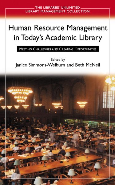Produktbild: Human Resource Management in Today's Academic Library