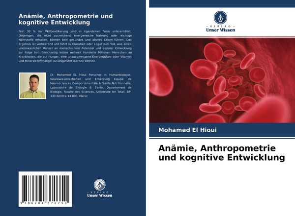 Produktbild: An&auml;mie, Anthropometrie und kognitive Entwicklung