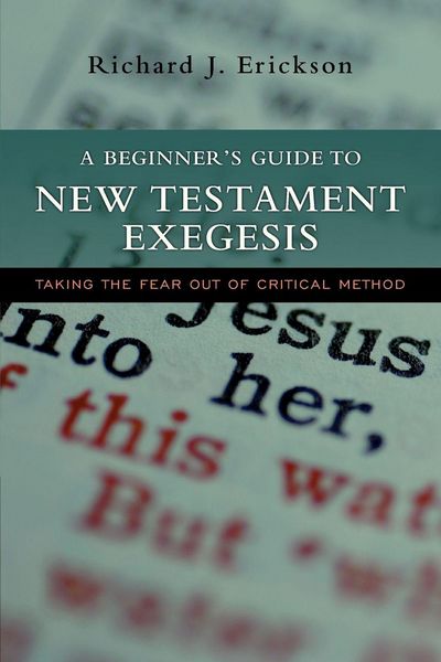 Produktbild: A Beginner's Guide to New Testament Exegesis