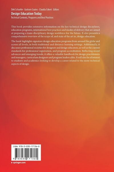 Produktbild: Design Education Today
