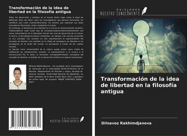 Produktbild: Transformaci&oacute;n de la idea de libertad en la filosof&iacute;a antigua