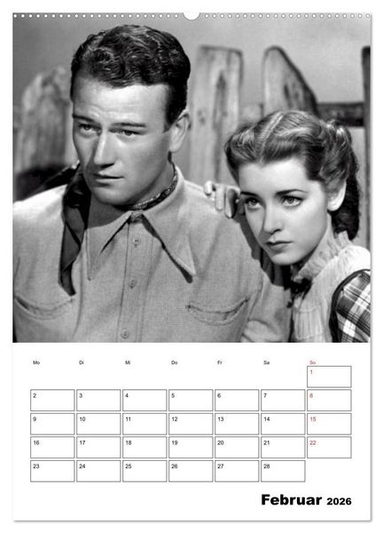 Produktbild: Legenden - Unvergessene Filmstars (hochwertiger Premium Wandkalender 2026 DIN A2 hoch), Kunstdruck in Hochglanz