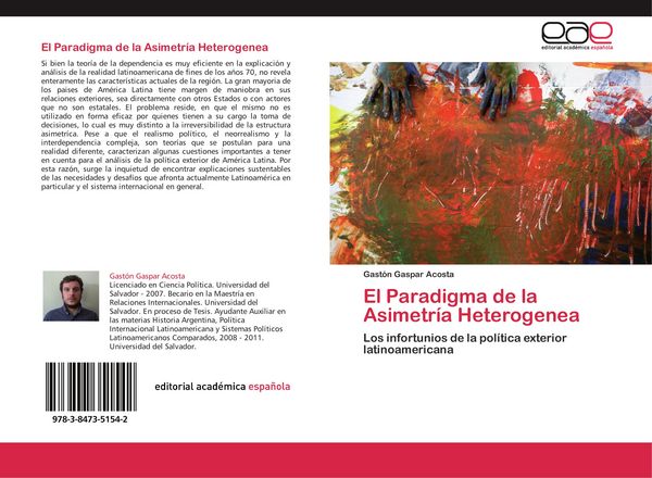 Produktbild: El Paradigma de la Asimetr&iacute;a Heterogenea