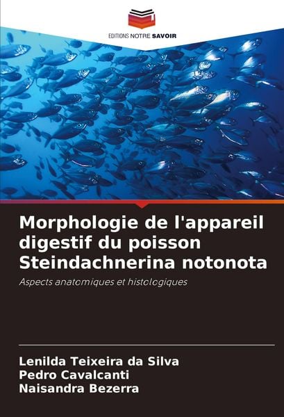 Produktbild: Morphologie de l'appareil digestif du poisson Steindachnerina notonota