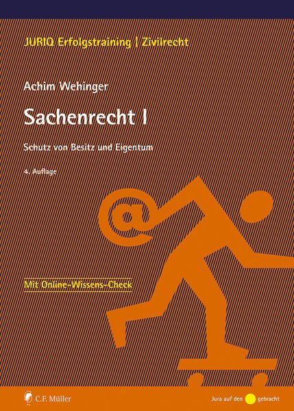 Produktbild: Sachenrecht I